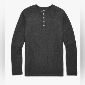 Mack Weldon Waffle Long-Sleeve Henley